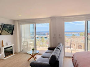 Ático Loft Playa frente al Puerto